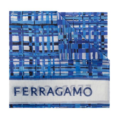 Salvatore Ferragamo Checked scarf