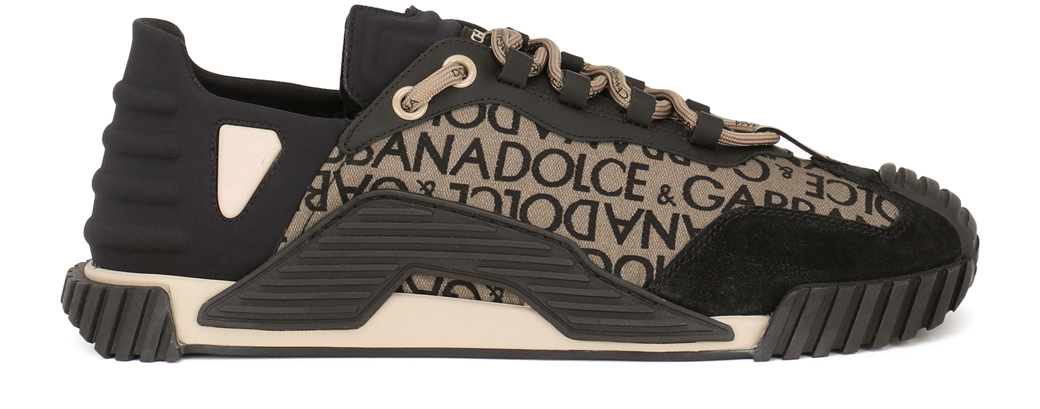 Dolce & Gabbana Printed nylon NS1 sneakers