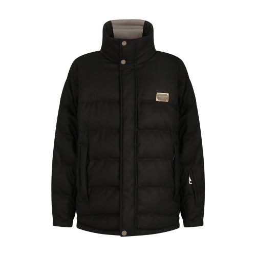 Dolce & Gabbana Reversible quilted wool jacket