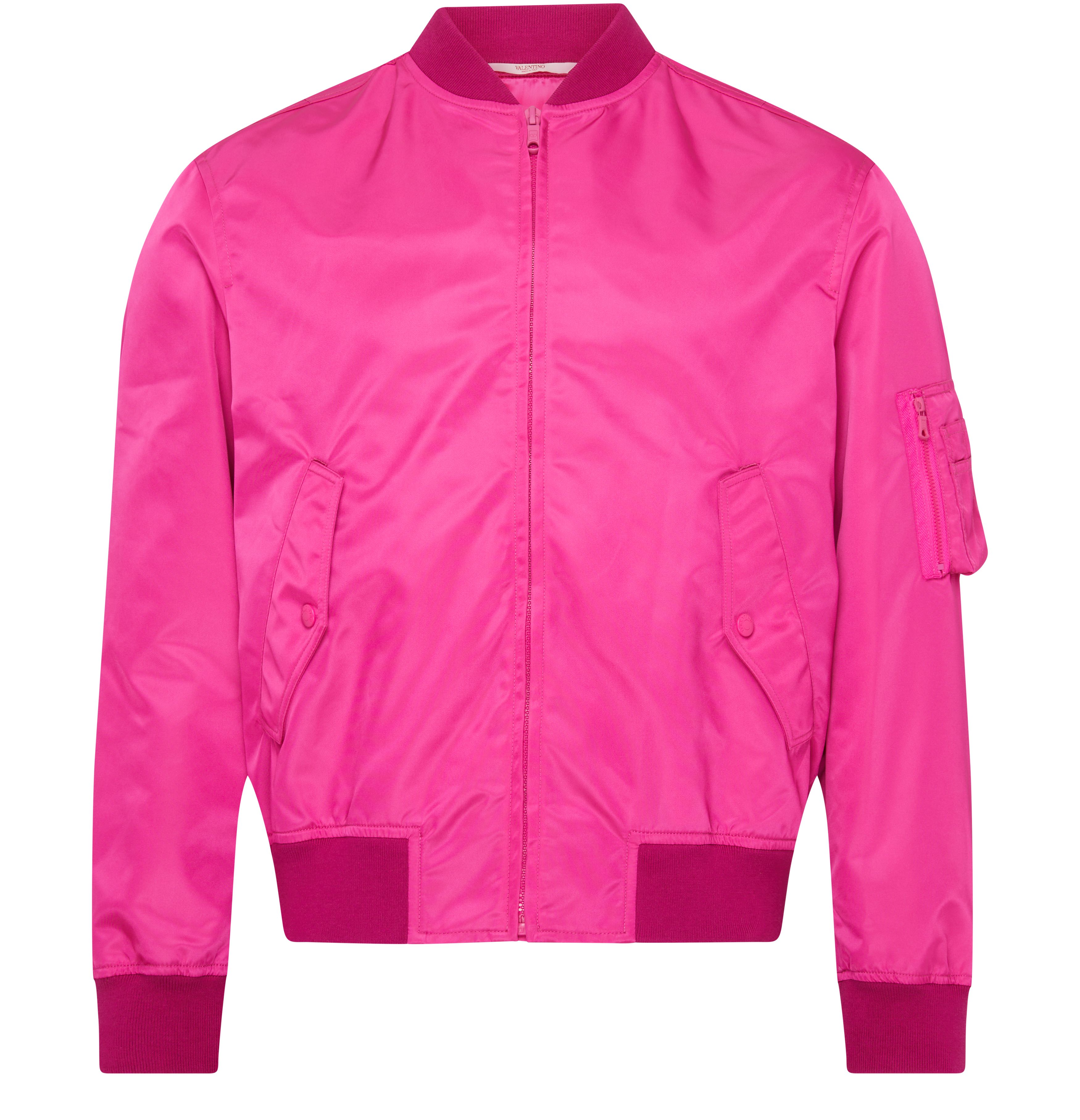 VALENTINO GARAVANI Nylon Bomber