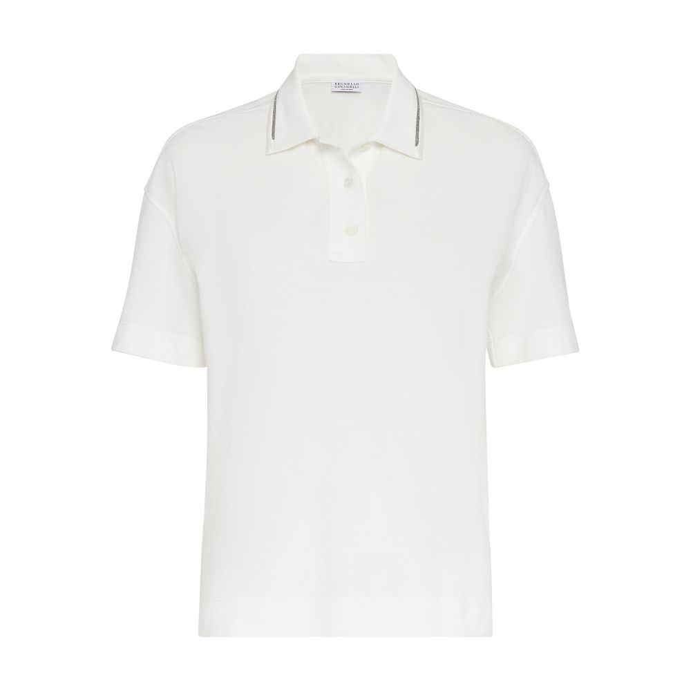 Brunello Cucinelli Piqué polo shirt