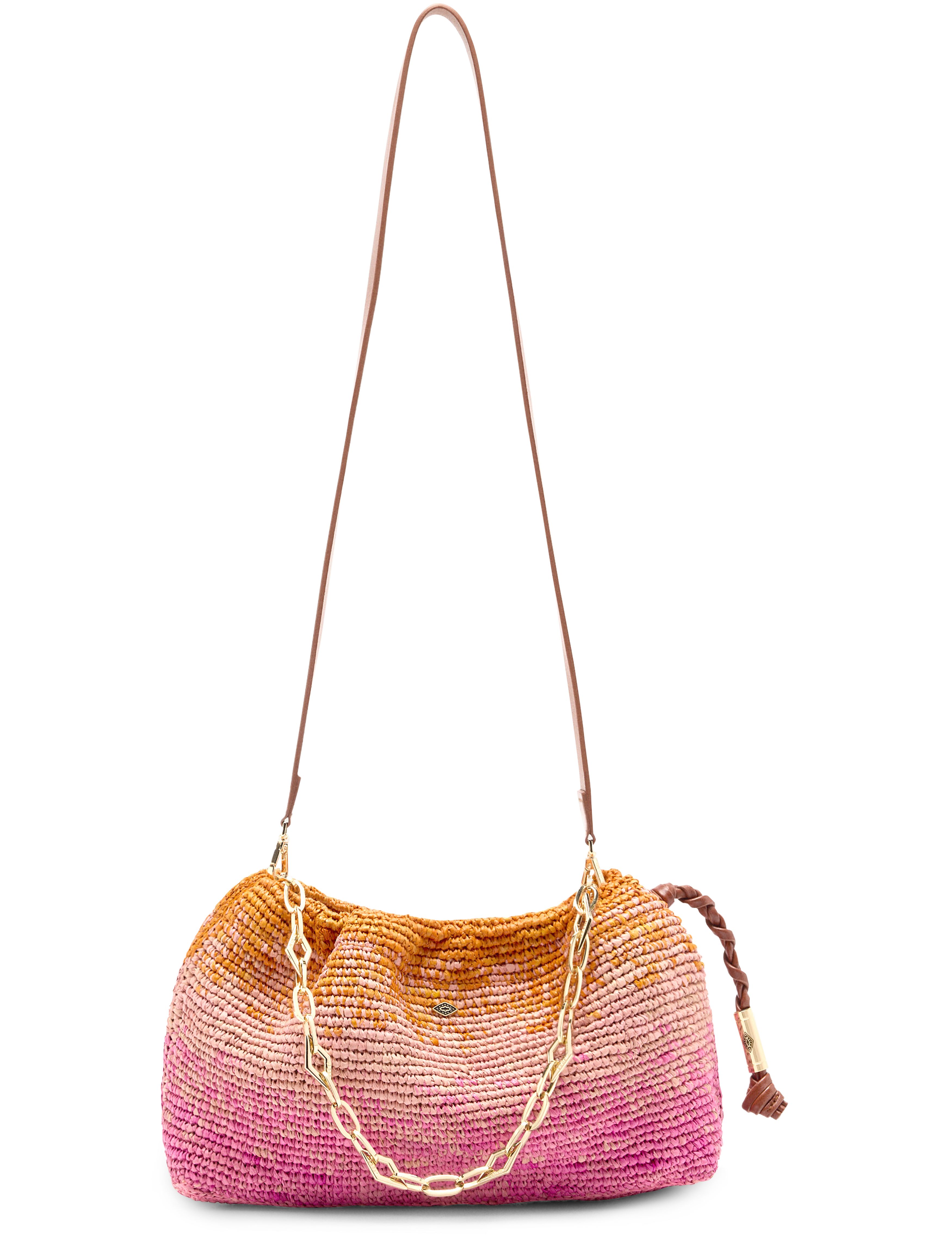  June degrade raffia bag