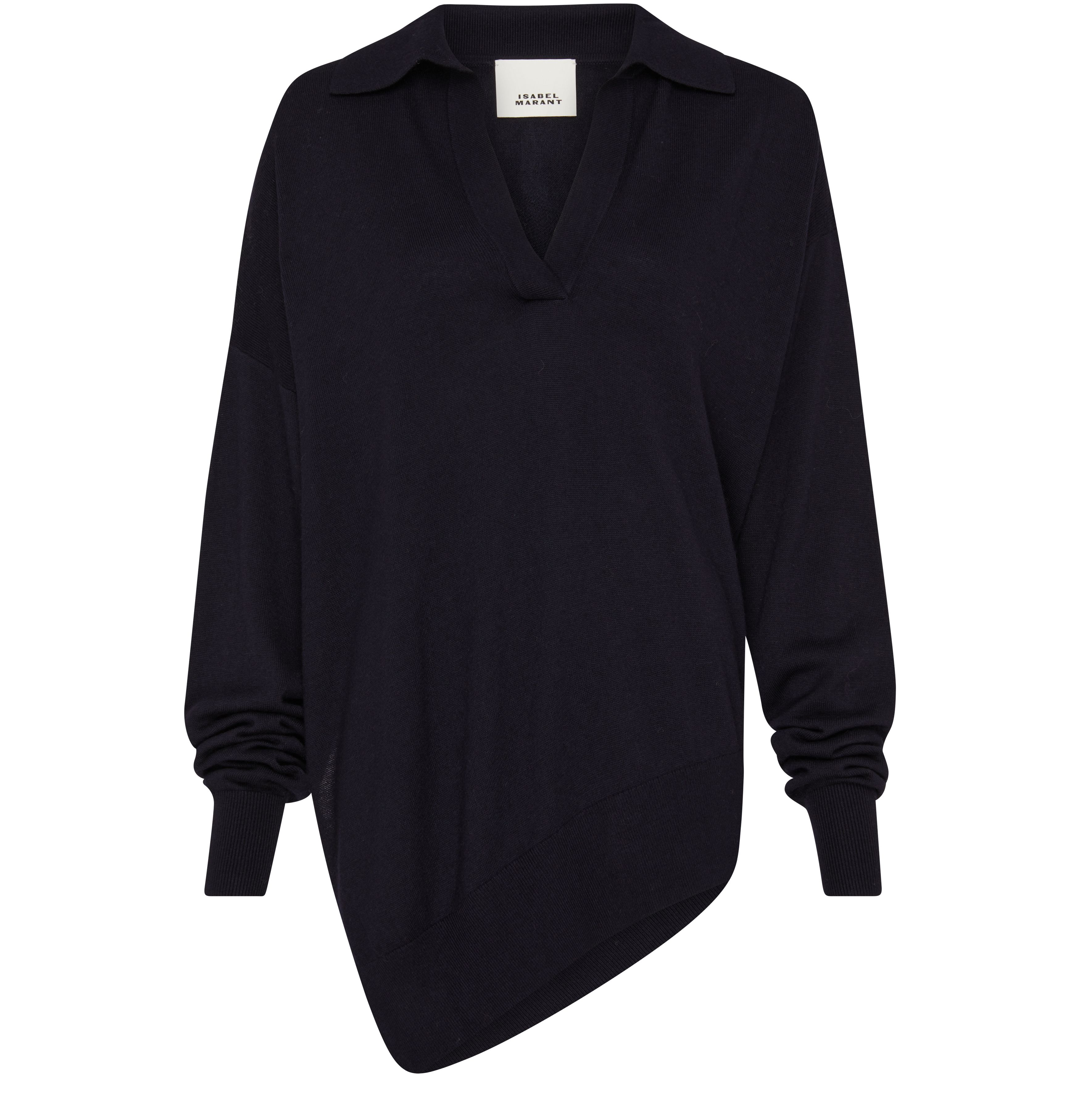 Isabel Marant Giliane asymmetric blouse