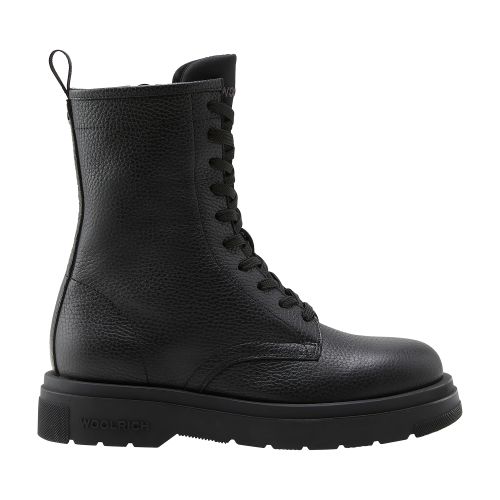 Woolrich New City Boots in Tumbled Leather