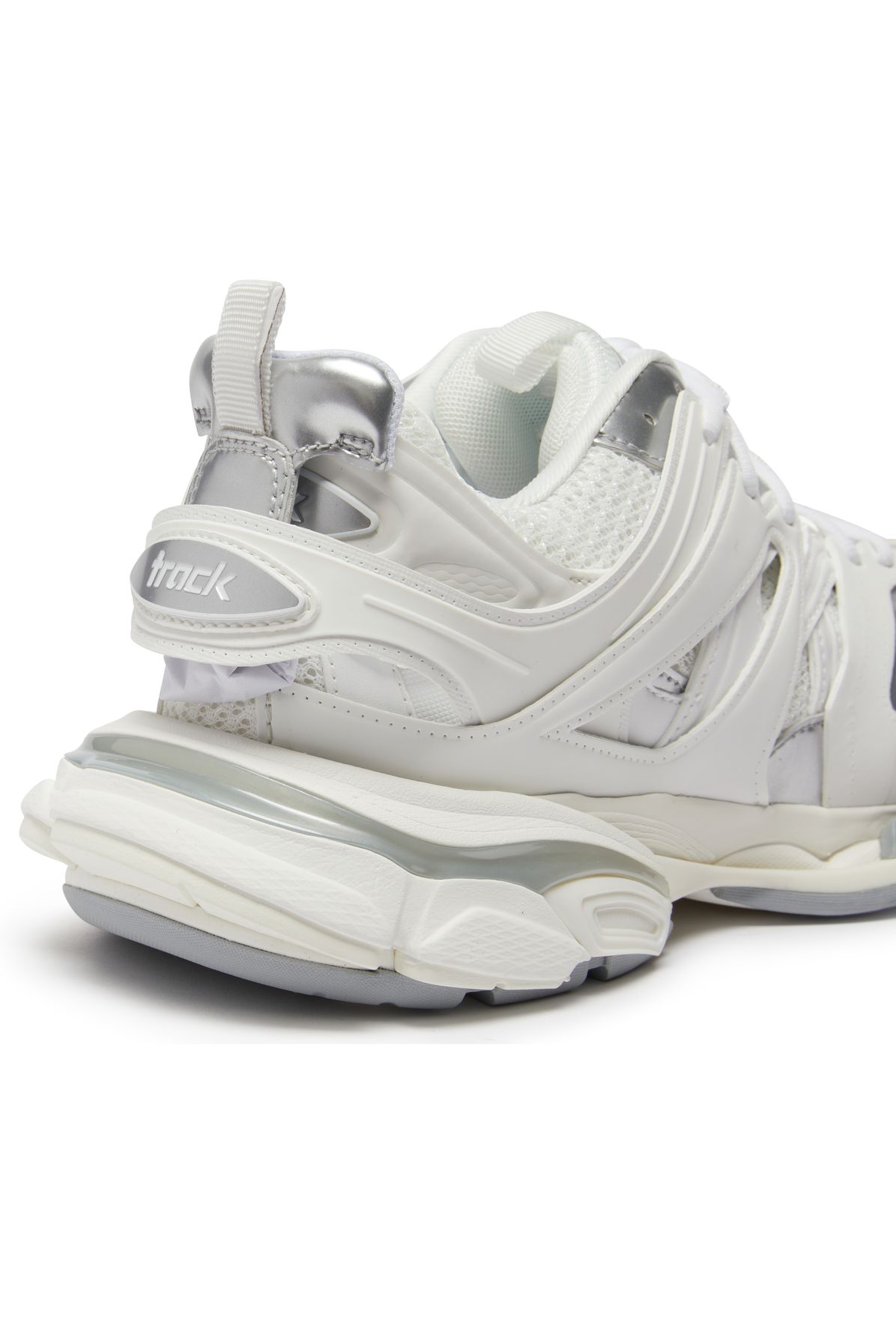 Balenciaga Metallised Track Sneakers