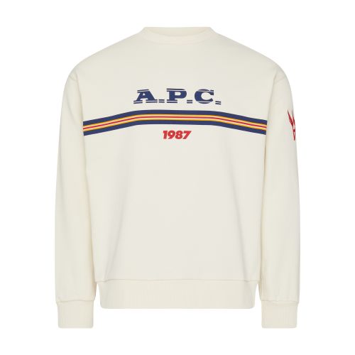 A.P.C. Adam crew neck sweatshirt