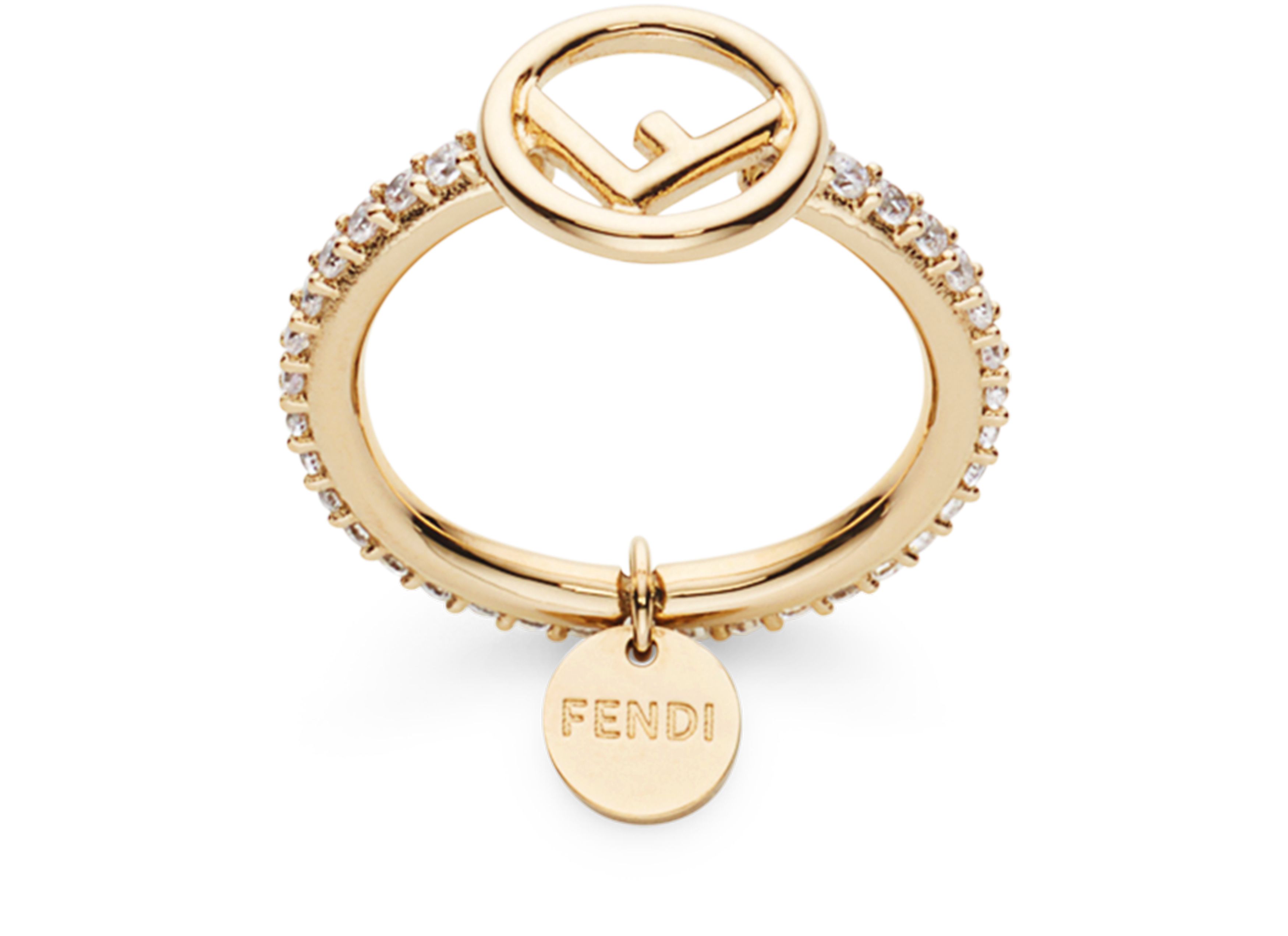 FENDI F Is Fendi Ring