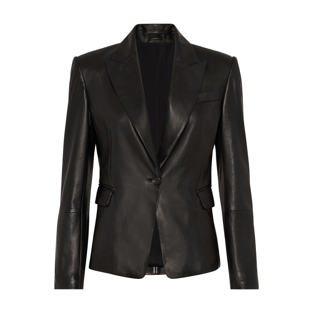 Brunello Cucinelli Nappa leather blazer