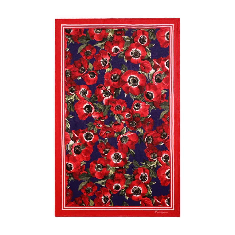 Dolce & Gabbana Terrycloth beach towel