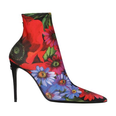 Dolce & Gabbana Stretch jersey ankle boots