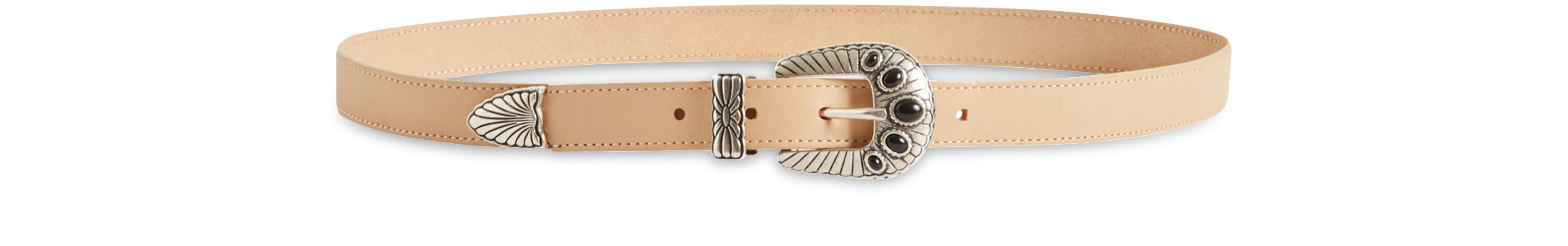  Leather belt