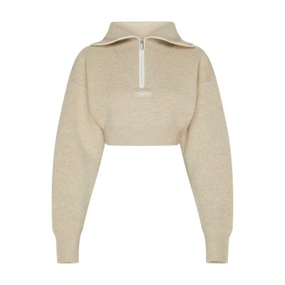 Coperni Boxy half-zip sweater