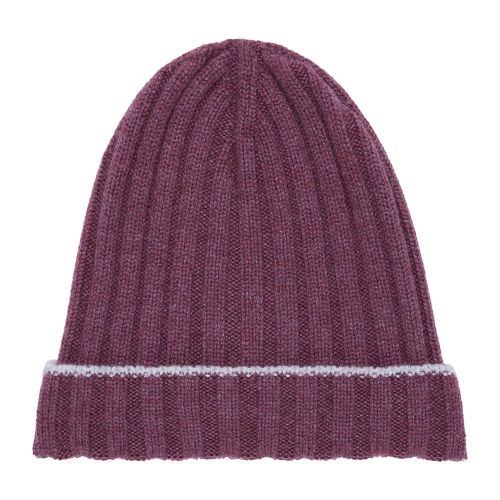 Brunello Cucinelli Cashmere rib knit beanie