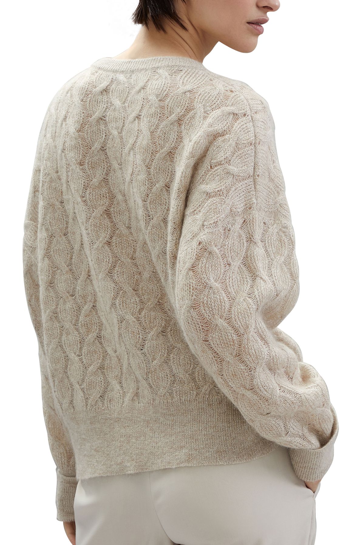 Brunello Cucinelli Mohair and wool sweater