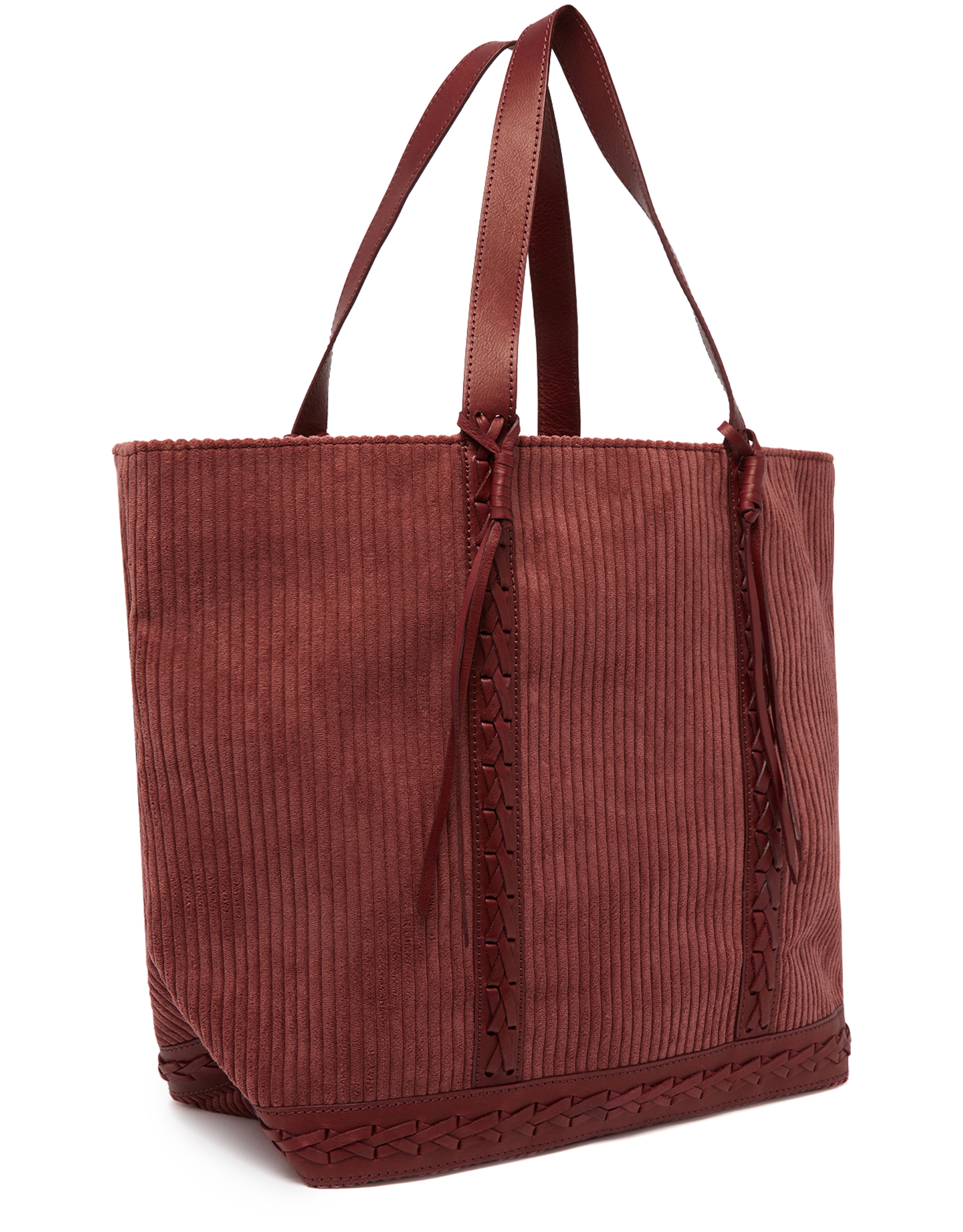  Corduroy L cabas tote