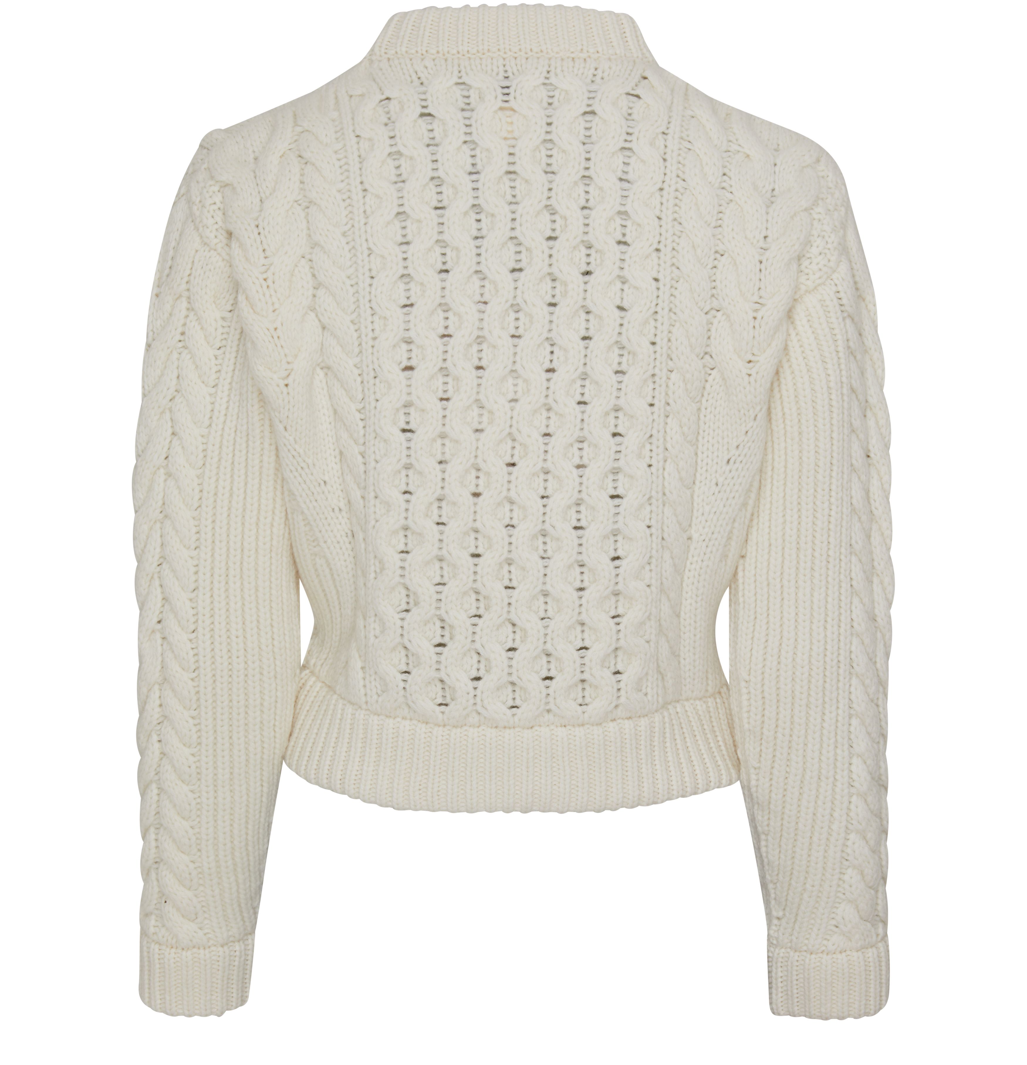 Patou Cropped Jumper