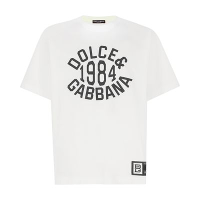 Dolce & Gabbana Cotton T-shirt with logo print