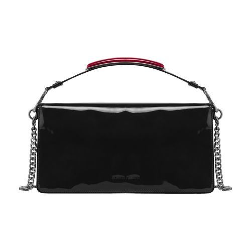 Alberta Ferretti Handle Gem nappa leather horizontal bag