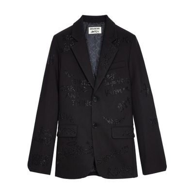 Zadig & Voltaire Vanilla Diamanté Blazer