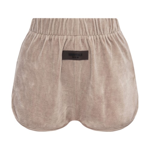 Fear Of God Essentials Velour shorts
