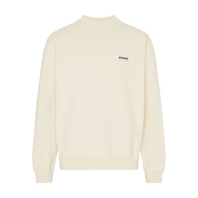 Jacquemus The Gros Grain Sweatshirt