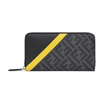 FENDI Zip around wallet