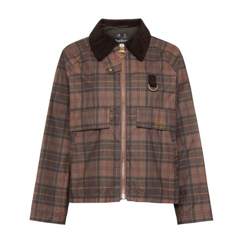 Barbour Tartan Eddleston Wax jacket