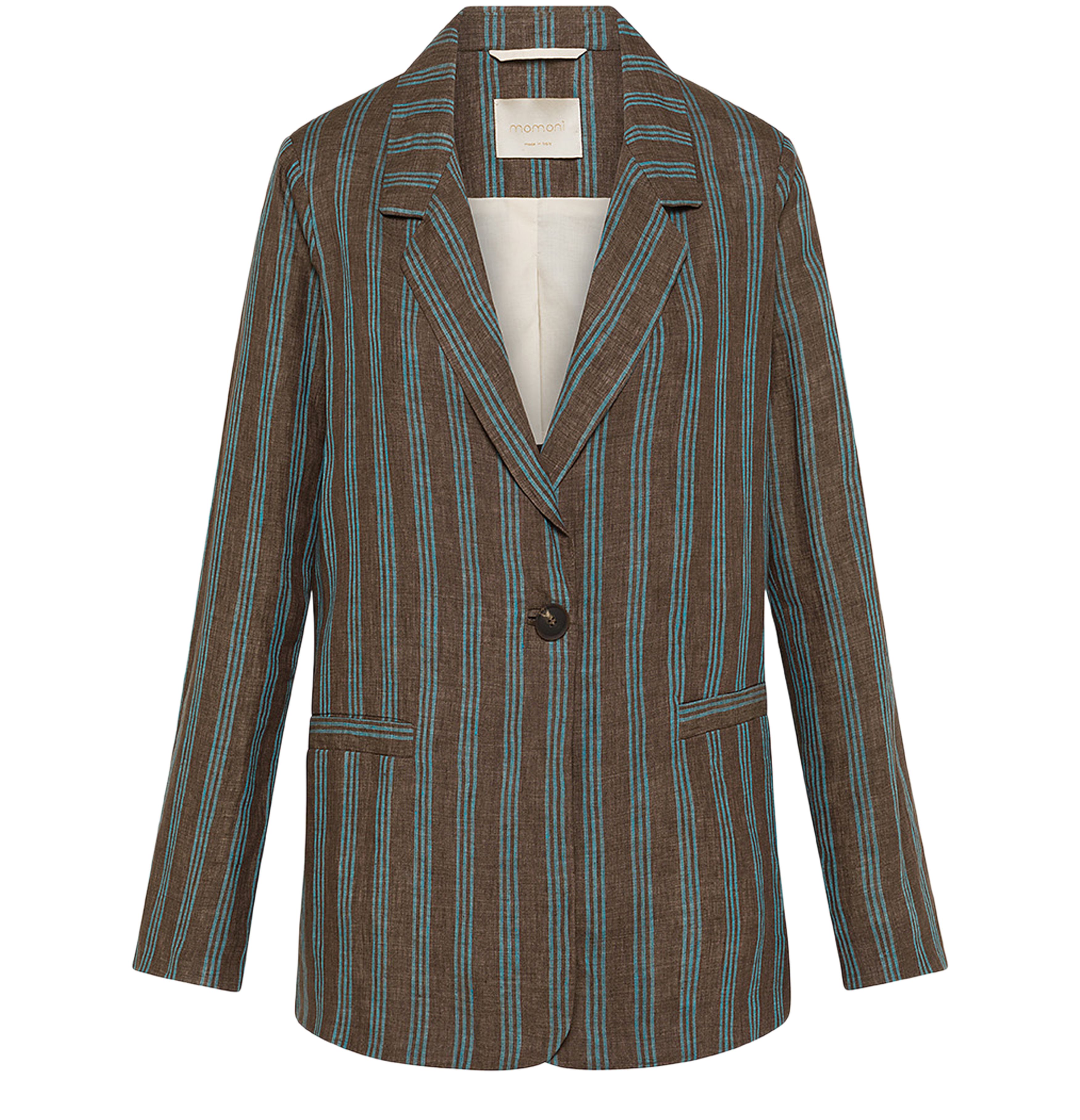  Dayton striped linen jacket