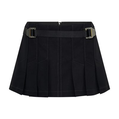 Dion Lee Safety Slider Pleat mini skirt