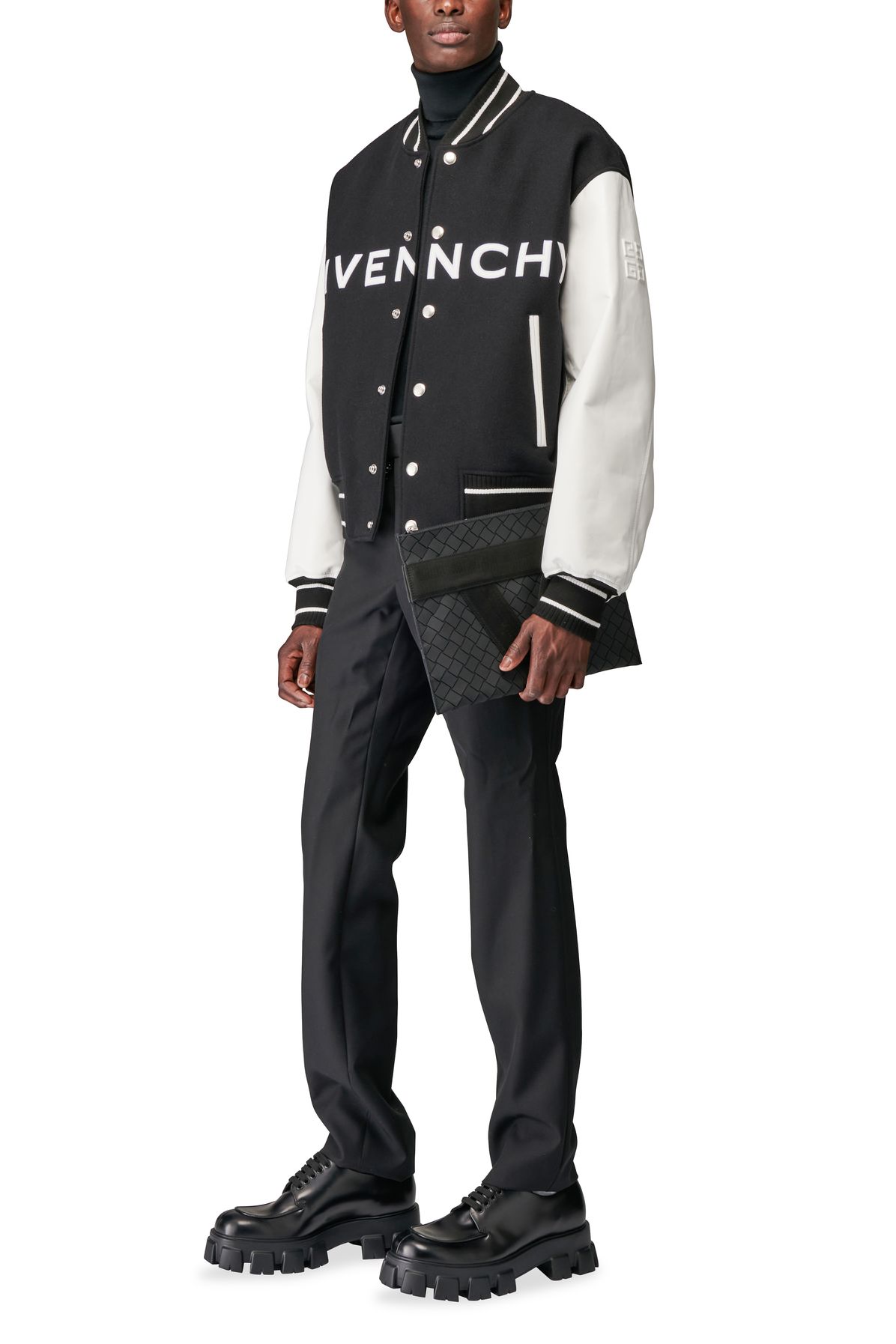 Givenchy Logo varsity jacket