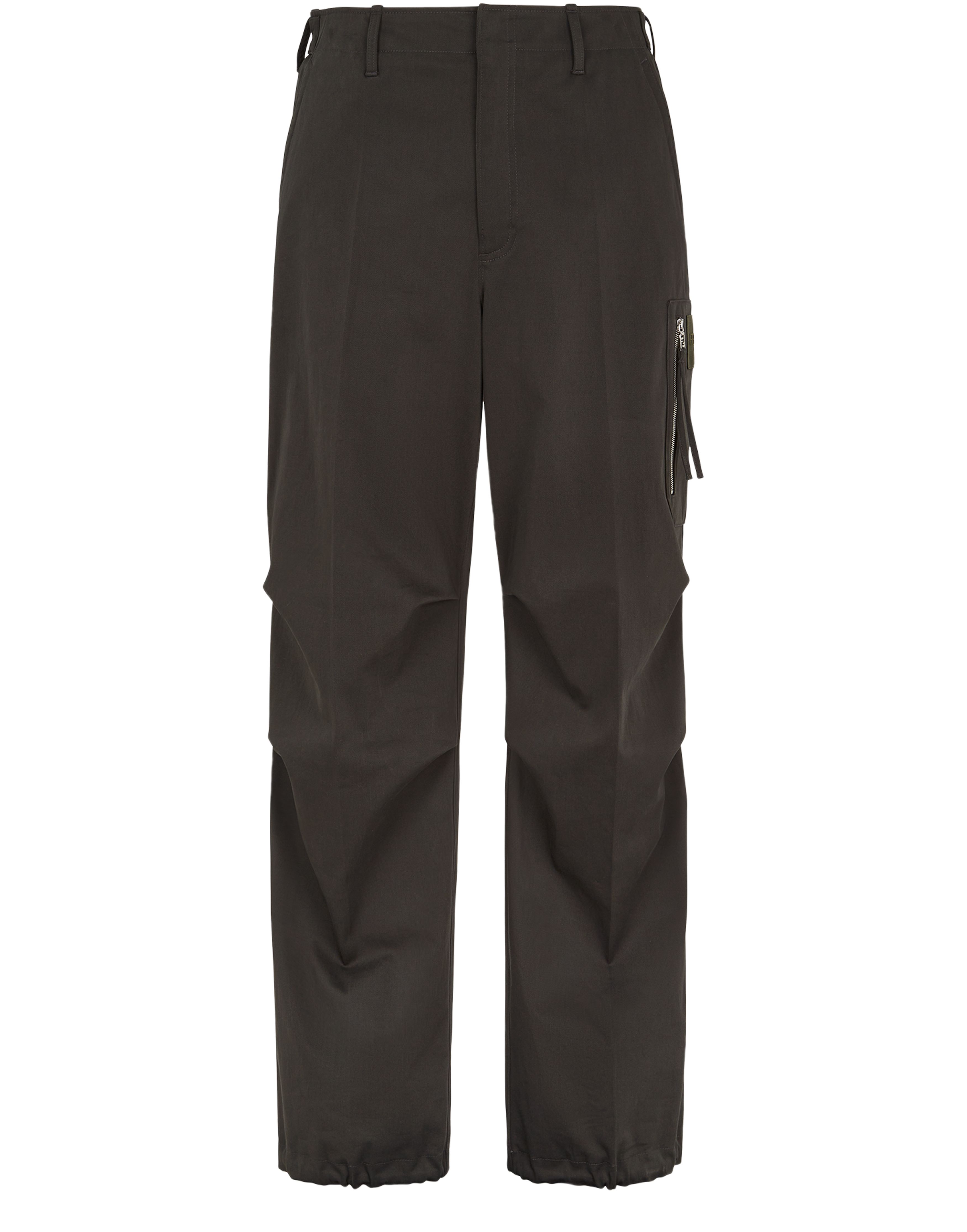 FENDI Cargo pants with stretch hem