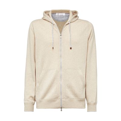 Brunello Cucinelli Sweatshirt style cardigan