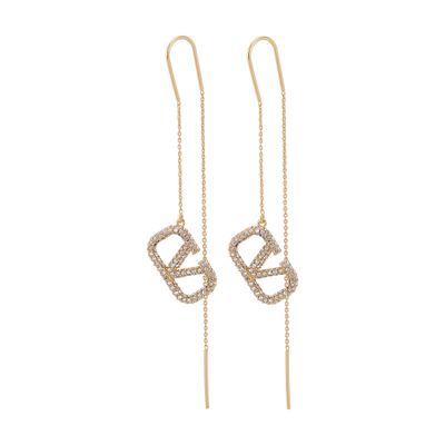 VALENTINO GARAVANI V Logo earrings