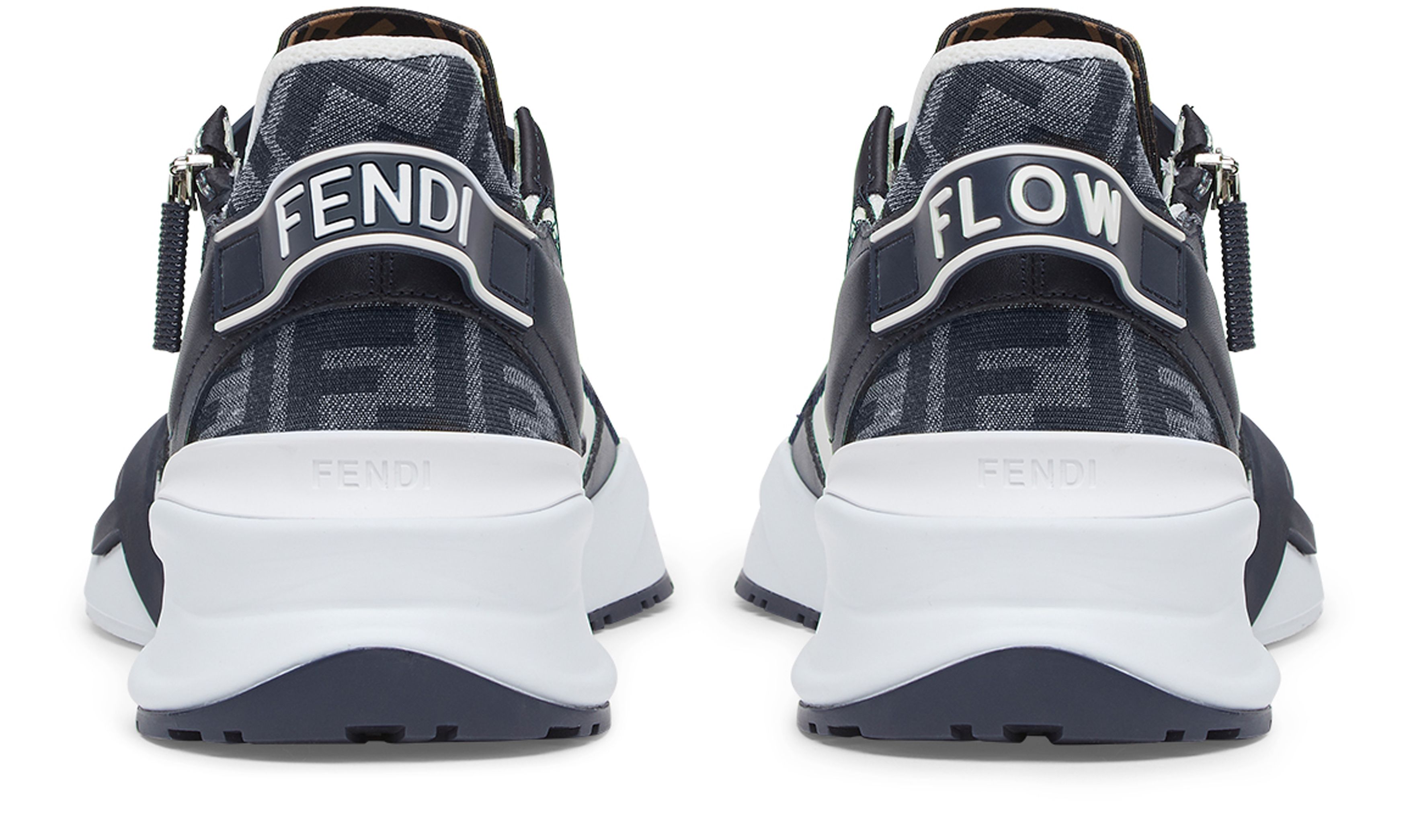 FENDI Fendi Flow - leather low-tops