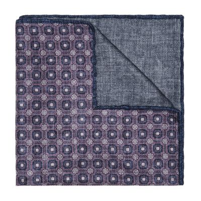 Brunello Cucinelli Pocket square with pattern