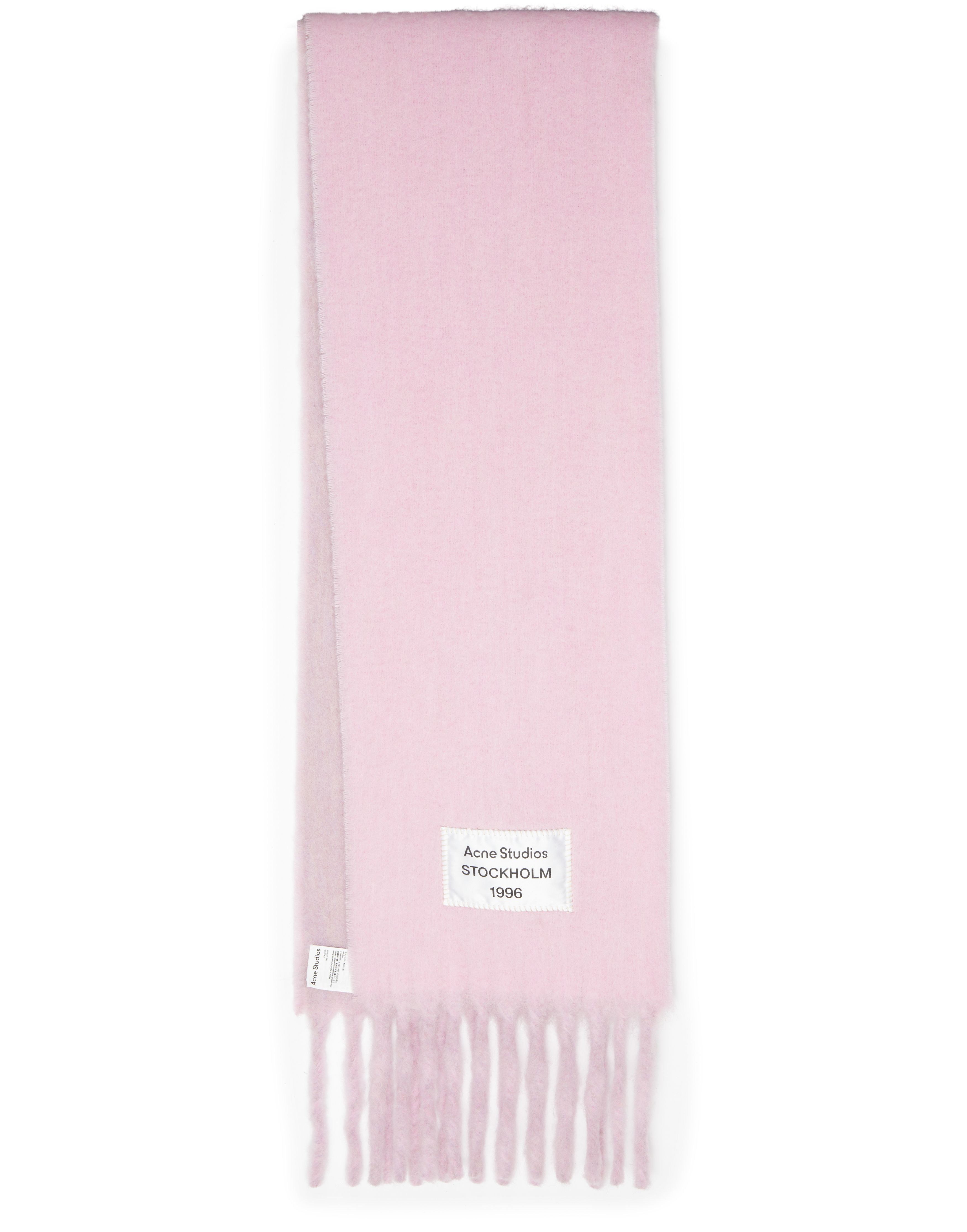 Acne Studios Scarf with fringes