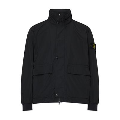 Stone Island Jacket with logo patch