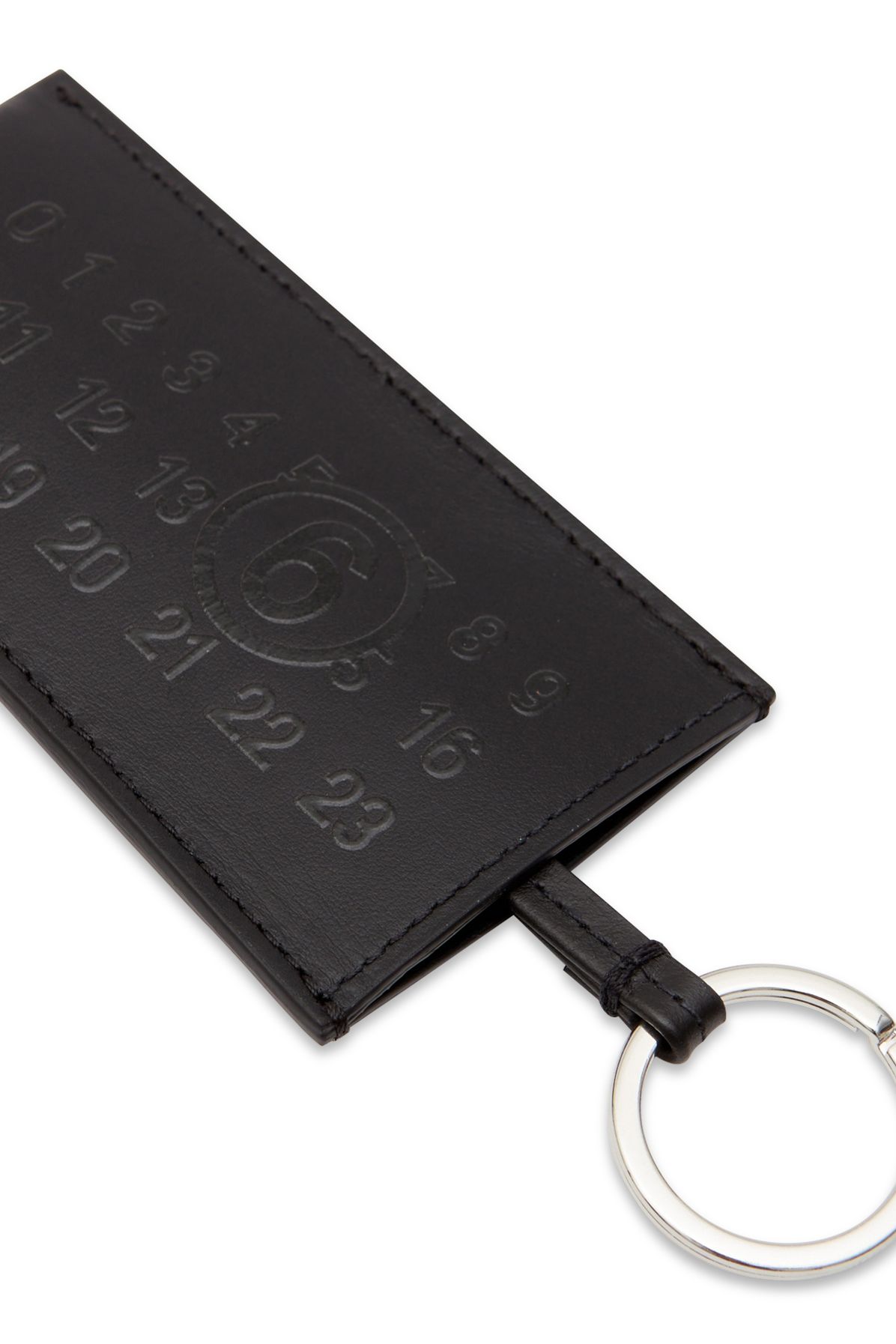 MM6 Maison Margiela Numeric key ring