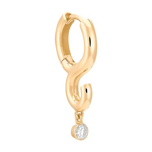  Hook Créole Diamond Earring