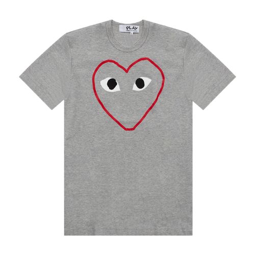 Comme Des Garçons Play T-shirt with logo