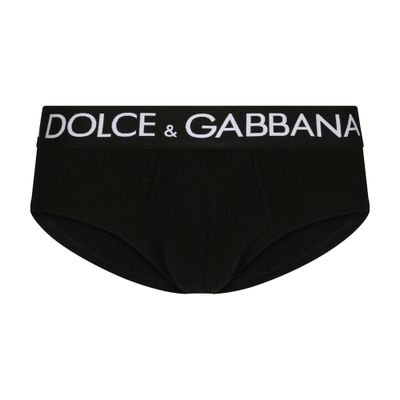 Dolce & Gabbana Two-pack cotton jersey Brando briefs