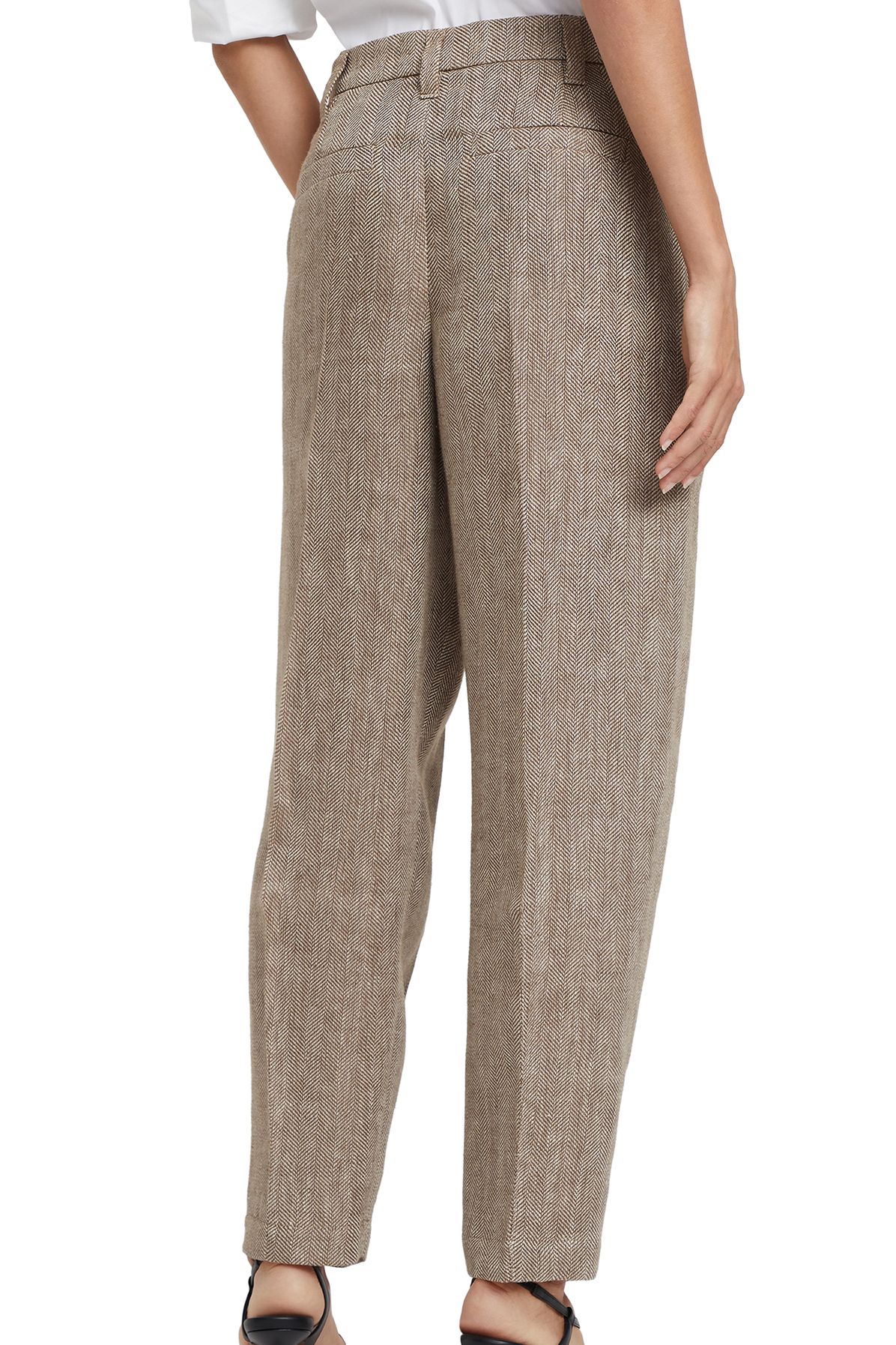 Brunello Cucinelli Irish linen trousers