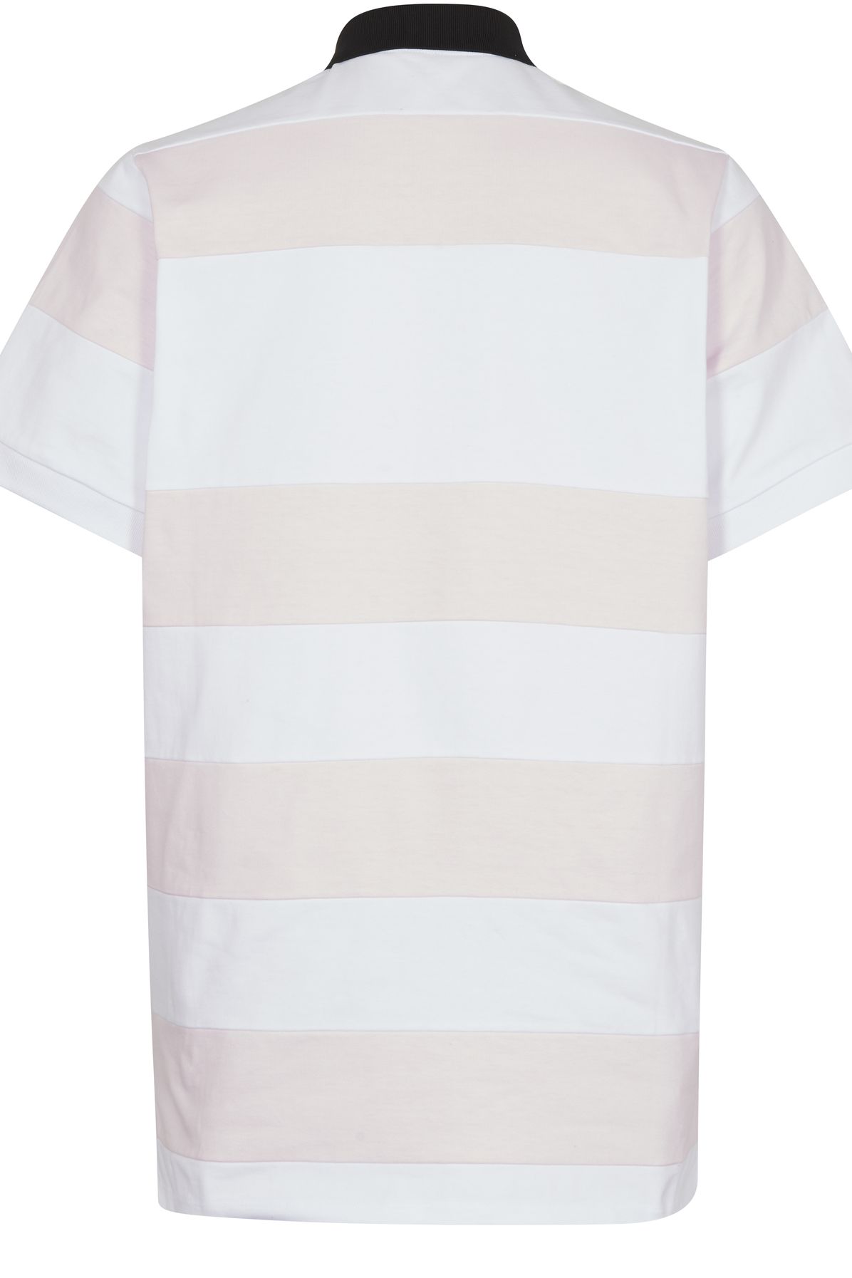 Prada Striped rugby polo shirt