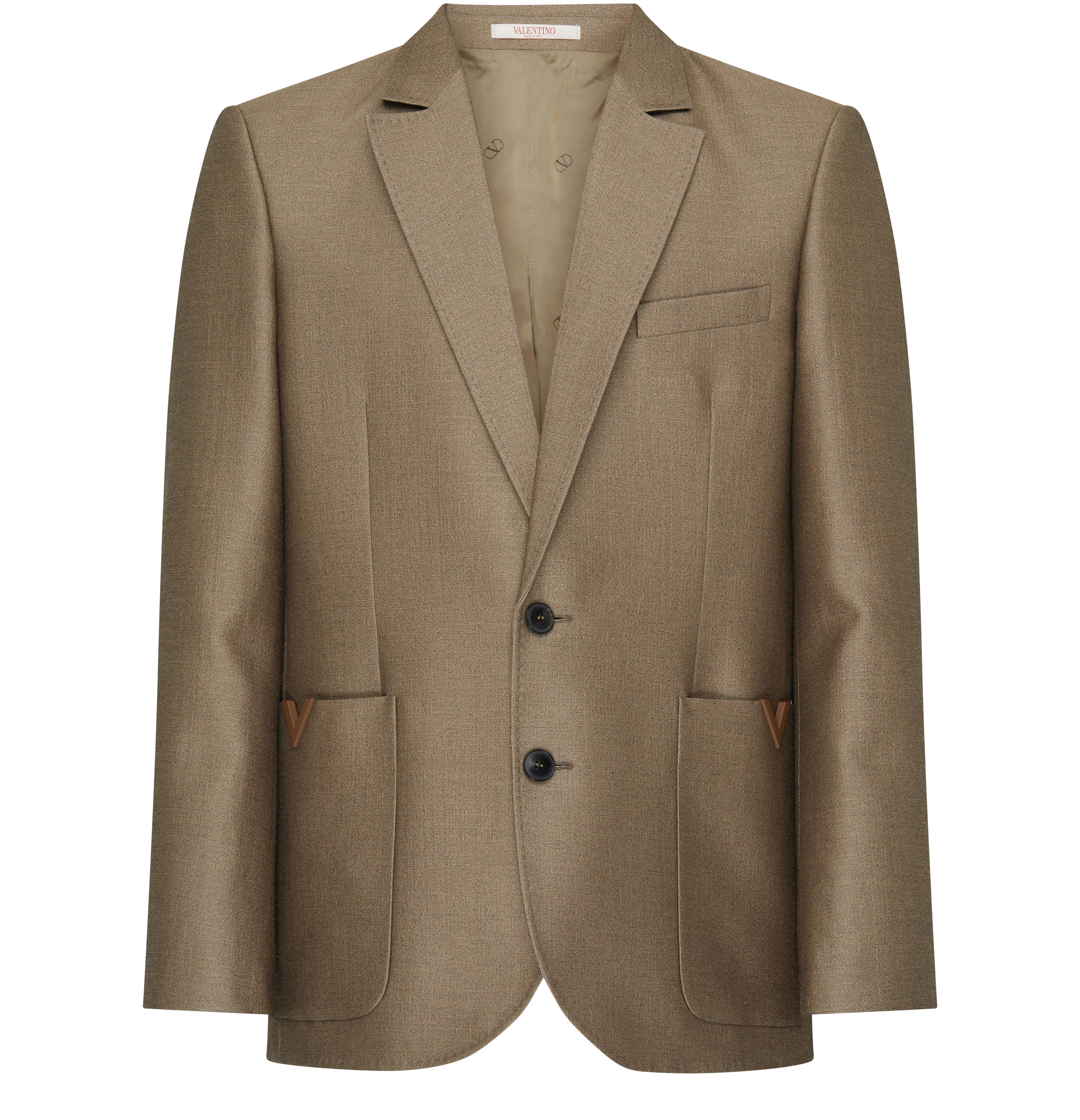 VALENTINO GARAVANI Wool and silk jacket