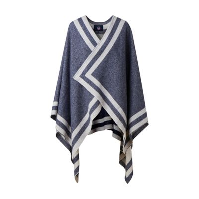 Fusalp Jacquard poncho