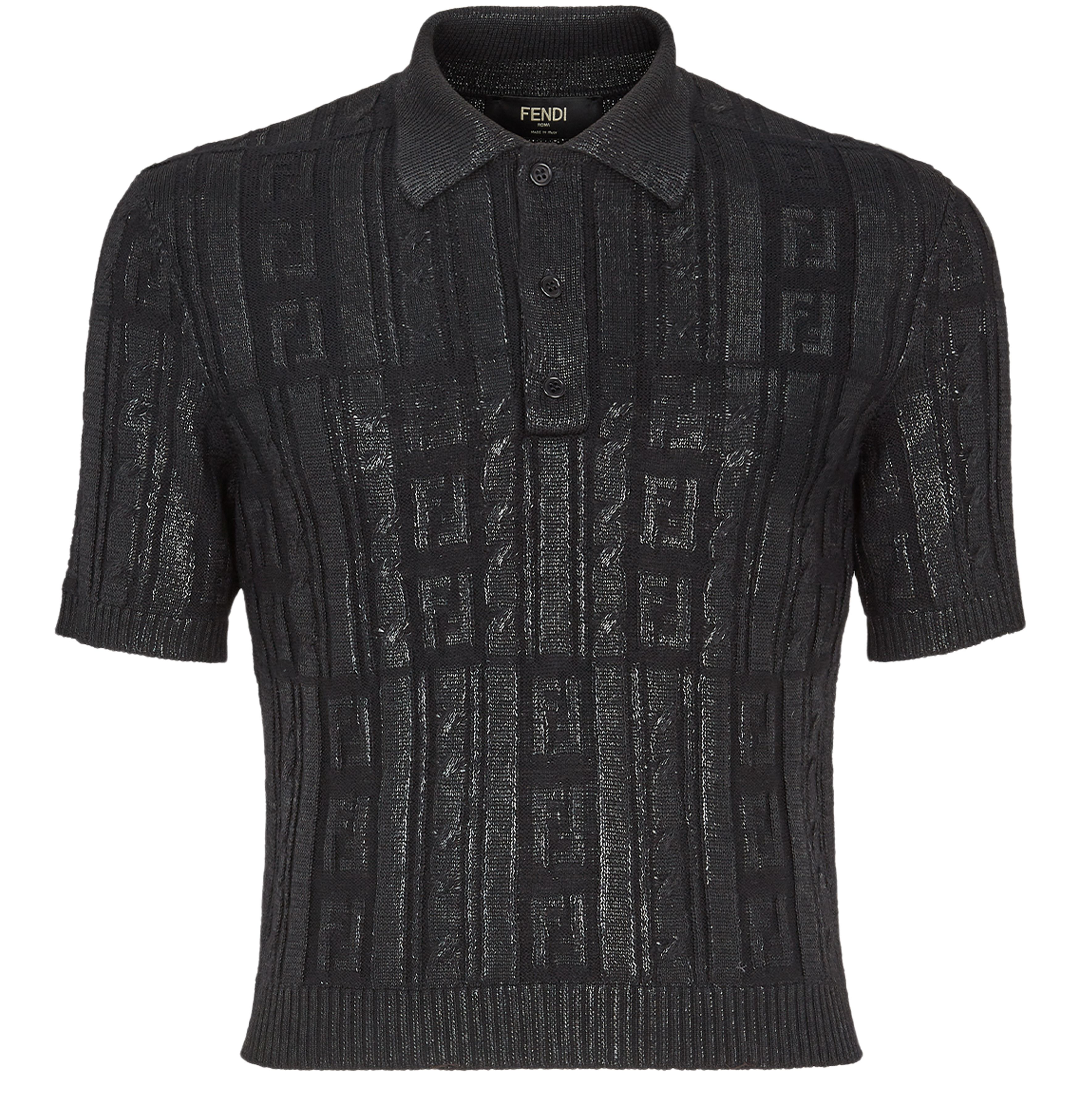 FENDI Short-sleeved polo shirt