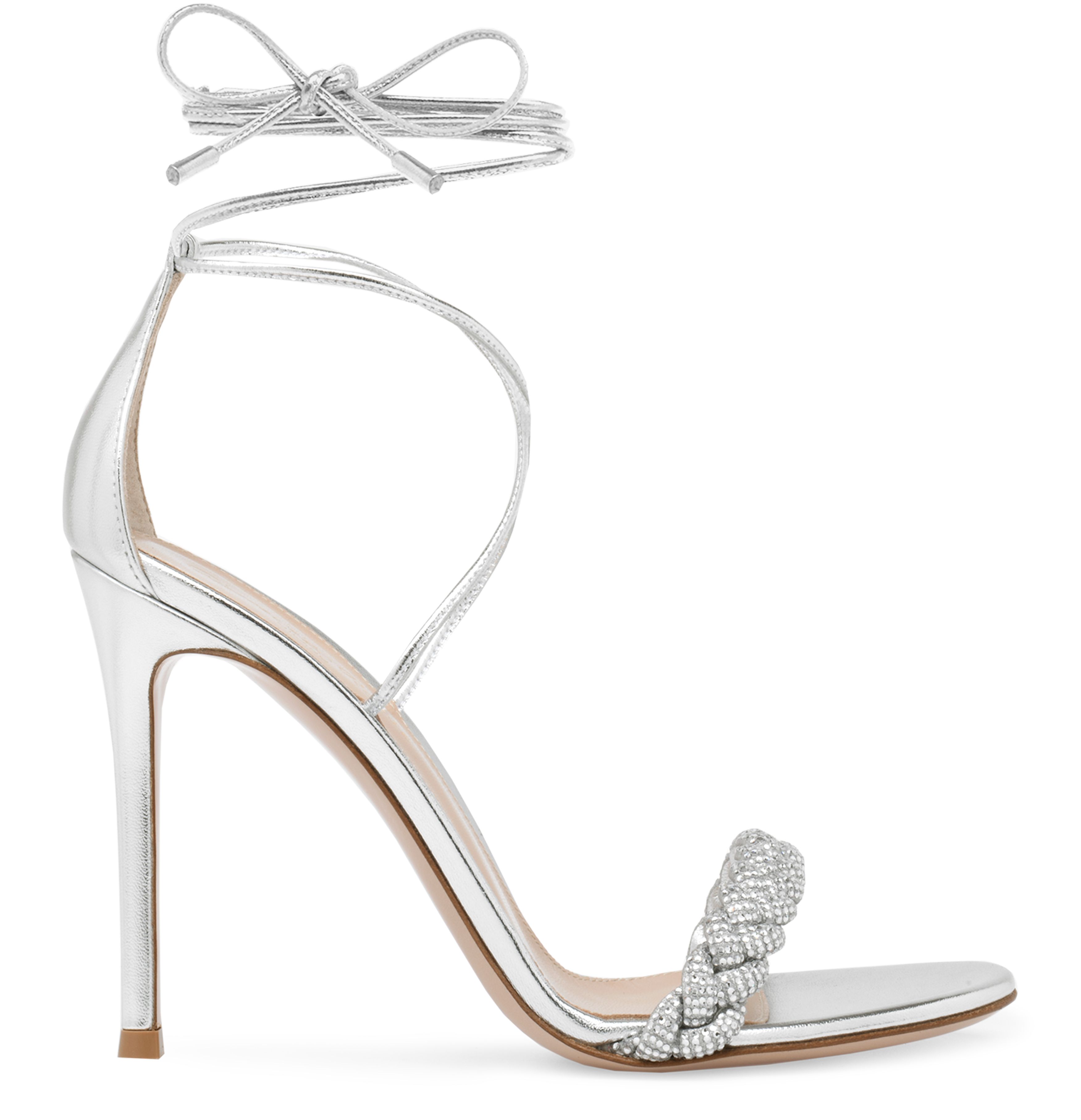 Gianvito Rossi Crystal Leomi sandals