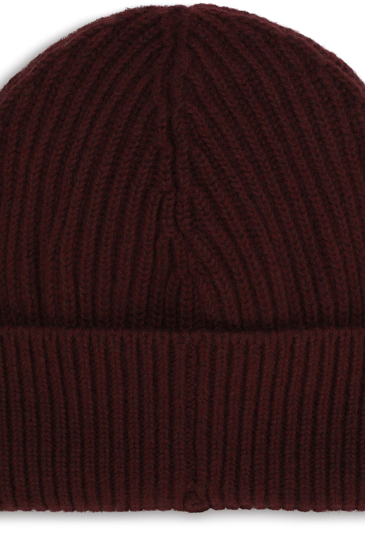 Dolce & Gabbana Knit hat with logo tag