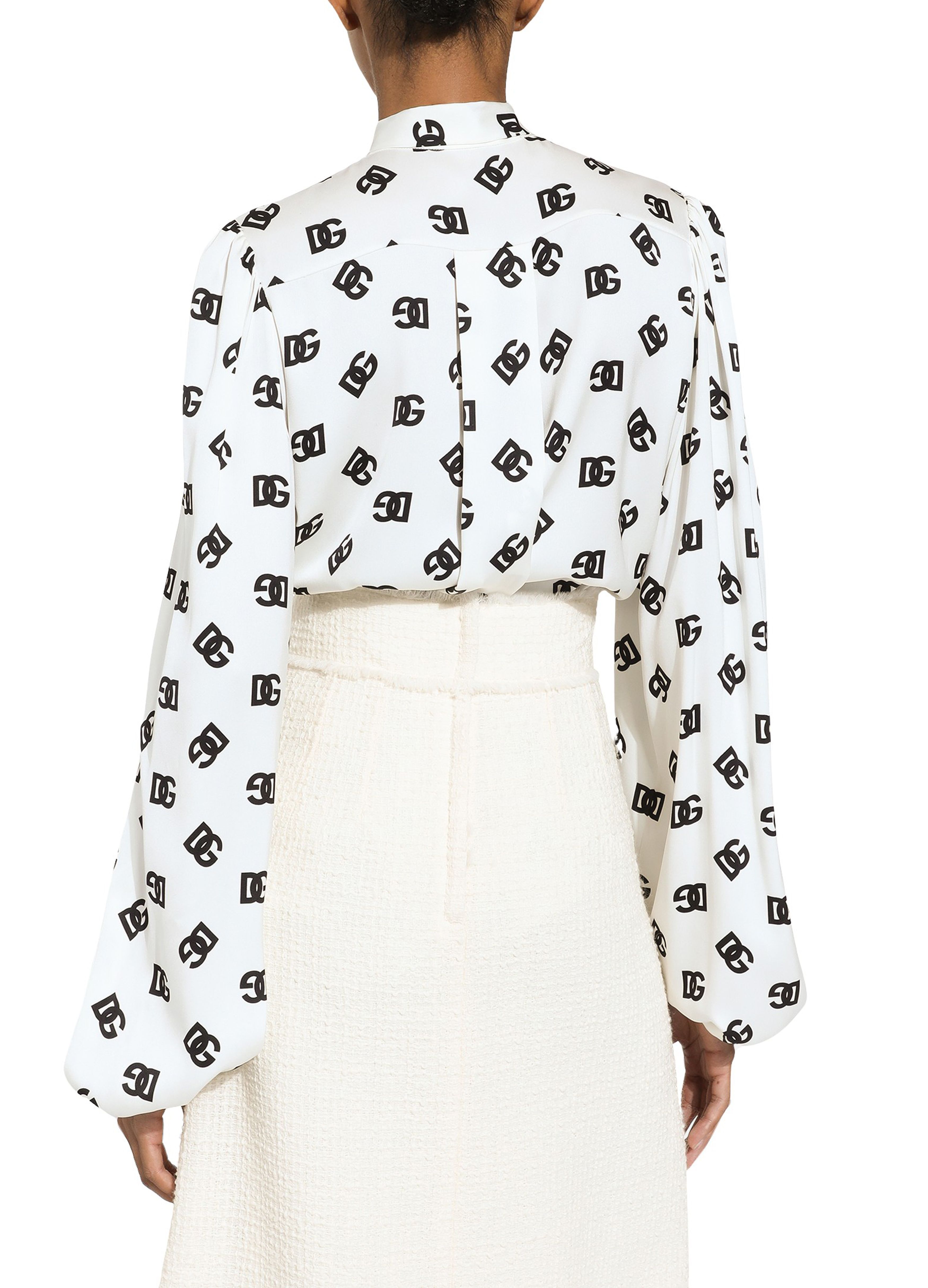 Dolce & Gabbana Charmeuse shirt