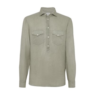 Brunello Cucinelli Shirt with chest pockets